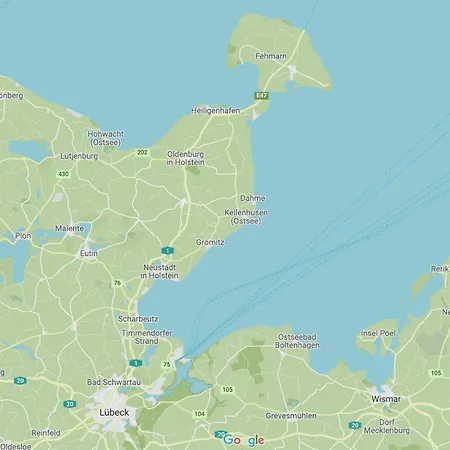 Lägenhet Ferienwohnung Mit Direktem Seeblick An Der Ostsee *