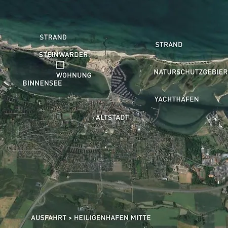 Lägenhet Ferienwohnung Mit Direktem Seeblick An Der Ostsee