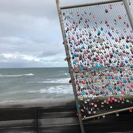 Lägenhet Ferienwohnung Mit Direktem Seeblick An Der Ostsee
